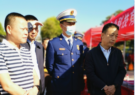 西安心锐流媒体科技有限公司参加河源市 2021 年新《安全生产法》 宣传周