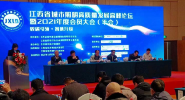 西安心锐流媒体科技有限公司受邀参加江西省城市照明高质量发展高峰论坛